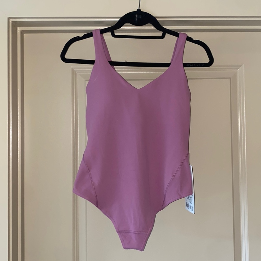 NWT lululemon Align™ Bodysuit Velvet Dust